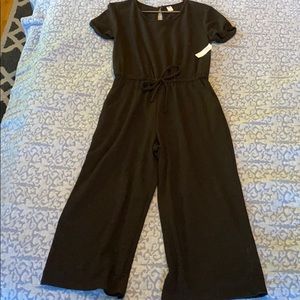 Black jumpsuit